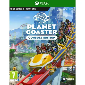 Hra pro Xbox One PLANET COASTER PREMIUM EDITION KOD Xbox One digitální verze