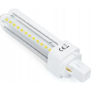 Žárovka EXTRASTAR 2 Żarówki LED PLC Trubka 2U, 15W, Kukuřice G24, 1500Lm, Studená bílá