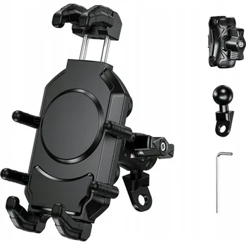 ANTIVIBRAČNÍ DRŽÁK NA MOTORKU S KULOVÝM ČEPEM TYPU RAM - SILNÝ