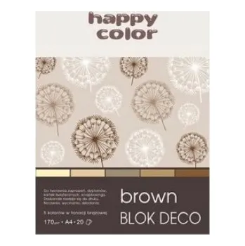 Technický blok A4 Happy Color