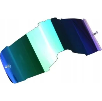 Motodoplněk LS2 ORIGINÁLNÍ SKLO DO BRÝLÍ AURA ZRCADLOVÉ ZELENÉ IRIDIUM GREEN