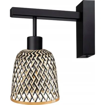 Nástěnné svítidlo Nástěnné svítidlo Ledigo černé E27 40 W