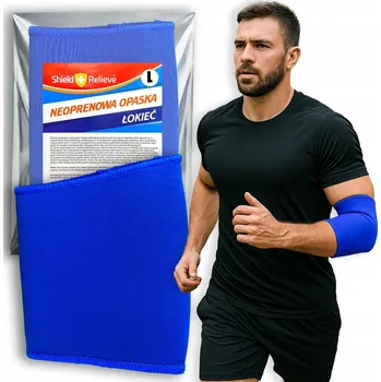 Loketní bandáž Shield Relieve - velikost L