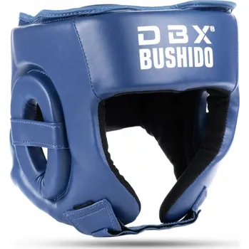Chránič hlavy na box a bojový sport Boxerská helma DBX BUSHIDO ARH-2190-BLUE S