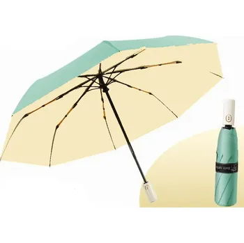 Deštník Stylový Exkluzivní DEŠTNÍK Luxusní Deštník Elegantní AUTOMATICKÝ