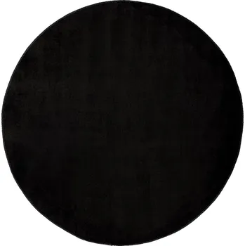 Koberec MONO Koberec 200x200 Kulatý módní jednobarevný hladký vlys kruh v2