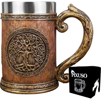 Sklenice Pivní krýgle PIXUSO 500 ml 1 ks