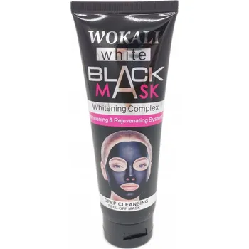 Pleťová maska Slupovací pleťová maska Wokali 130 ml