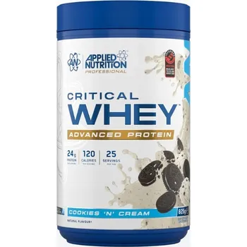 Protein Applied Critical Whey Protein 825 g Syrovátkový Protein Sušenky