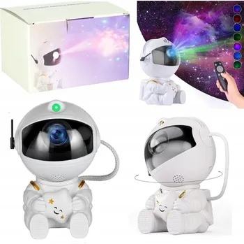 Dětské svítidlo LED NOČNÍ LAMPA S PROJEKTOREM SKY PROJEKTOR NOČNÍ OBLOHY PROJEKTOR PILOT