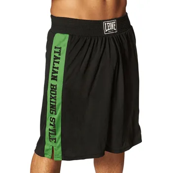 Pánské kraťasy Kraťasy Leone 1947 S černé