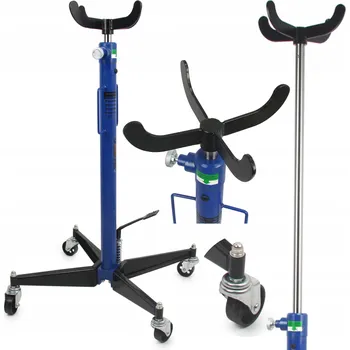 Hever HEVER NA PŘEVODOVKU MOTORU 500KG + KOŠ