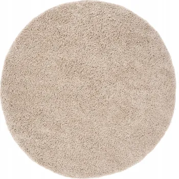 Koberec Koberec SHAGGY ESSENCE 120x120 Kulatý Hustý Měkký Chlupatý Kruh v1