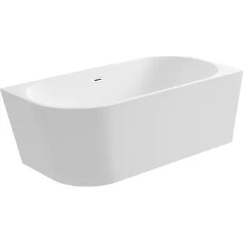 Vana Volně stojící akrylátová vana AquaUno 589, odtok uprostřed, 170 x 80 cm