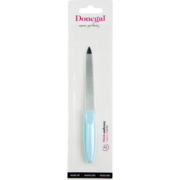 Safírový Pilnik na nehty Kovový pilník na manikúru 15,5 cm Donegal