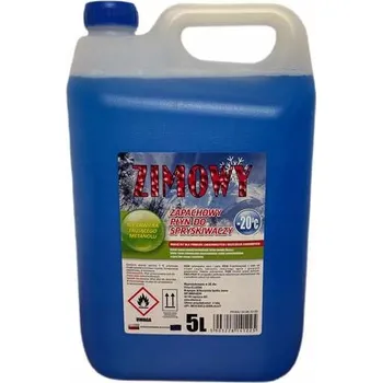 Směs do ostřikovače ZIMNÍ KAPALINA DO OSTŘIKOVAČŮ 5L DO -20 °C