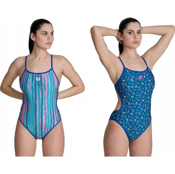 Dámské plavky Plavky Arena REVERSIBLE SWIMSUIT CHALLENGE oboustranné 32