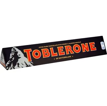 Čokoláda Toblerone Čokoláda s medem a mandlovým nugátem 100 g