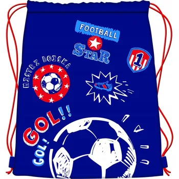 Školní sáček Vak na obuv Fotbalový míč Majewski