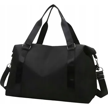Cestovní taška SPORTOVNÍ CESTOVNÍ TAŠKA PŘES RAMENO DO LETADLA DO POSILOVNY PŘÍRUČNÍ ZAVAZADLO XL