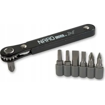 Šroubovák Naro - mini ráčna šroubovák na bity