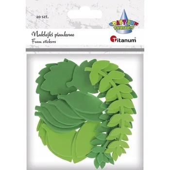 samolepka Titanum pěnové Samolepky 20 ks