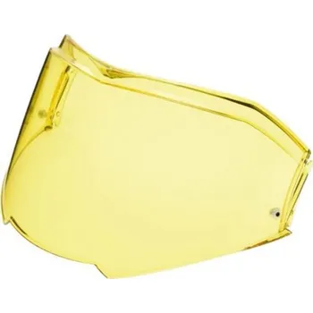 Helma na motorku ŽLUTÉ PLEXI (VIZOR) PRO PŘILBU LS2 FF900 VALIANT II