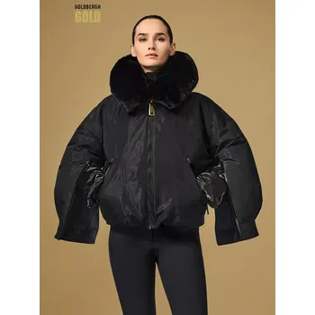 Dámská lyžařská bunda Goldbergh Arabella Black