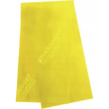 Guma na cvičení Thera Band - 1,5 m - žlutá
