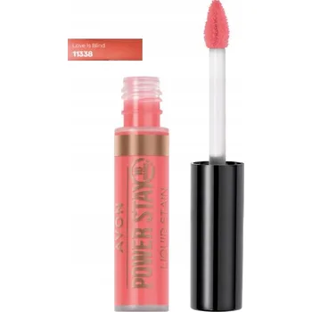 Rtěnka Rtěnka Avon červená Love Is Blind saténová tekutá 3 ml 3 g