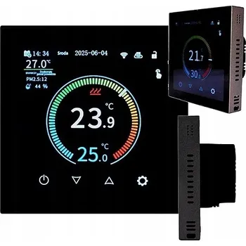 Termostat AURATON OCTA týdenní digitální termostat pod omítku s WiFi kc618