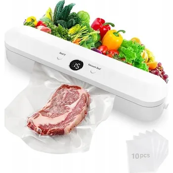 Vakuovačka Automatická vakuová balička potravin a svářečka sáčků