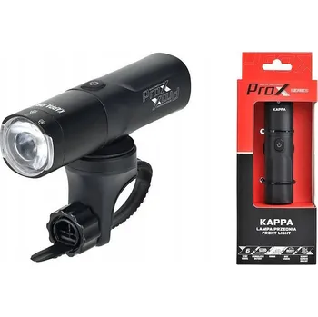 Cyklosvítilna Přední světlo na kolo Prox Kappa 800Lm, 2500 mAh, USB-C