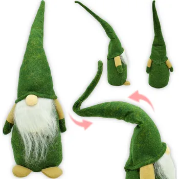 Vánoční dekorace VÁNOČNÍ FIGURKA Mikuláš SKŘÍTEK TRPASLÍK MALÁ OZDOBA VÁNOČNÍ DEKORACE