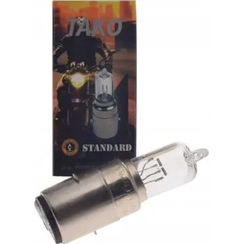 Autožárovka Žárovka Tako 12V 35/35W H6 BA20D