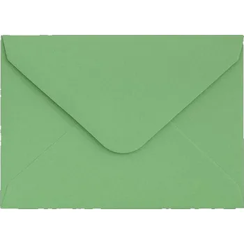Obálka Ozdobné obálky Galeria Papieru 70x100 mm zelené, 10 kusů