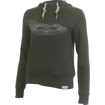 Souprava dámského spodního prádla Lasting dámská merino mikina WETIA černá Velikost: L