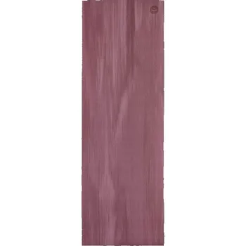 Podložka na jógu Bodhi Ganges / Rainbow 183x60 – 6 mm, Baklažánová