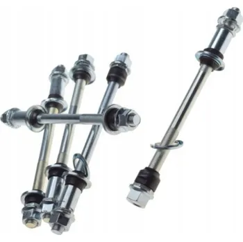 Náboj kola OSA KOLA ZADNÍHO NÁBOJE PRO VOLNOBĚŽKU 175 mm průměr 10 mm 5 Kusů