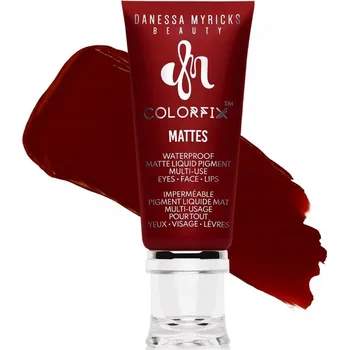 Make-up Danessa Myricks Beauty Colorfix Matte Kosmetika na oči PRIMARY RED (Matná barva na oči - Červená)