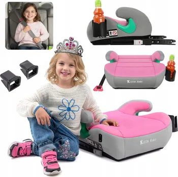 Autosedačka Autosedačka Little Rider růžová ISOFIX 15-36 kg