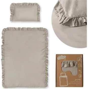 Povlečení Sada povlečení Detexpol 100 x 135 cm béžová