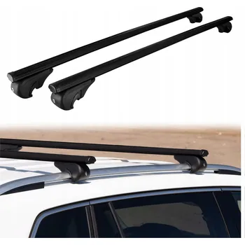 Příčník na automobil Střešní nosič - tyče na podélné nosiče pro NISSAN PRIMASTAR II J4 2021-