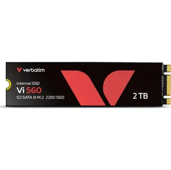 Interní pevný disk VERBATIM SSD Vi560 S3 M.2 2TB SATA III, W 550/ R 500MB/s 49365