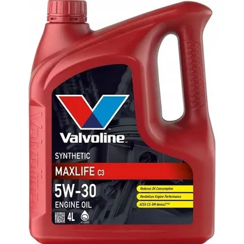 Motorový olej Motorový olej Valvoline 4 l 5W-30