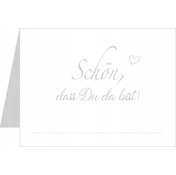 prostírání Vizitky, jmenovky na stůl 40 ks