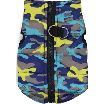 Obleček pro psa Vesta Fazoo modrá S