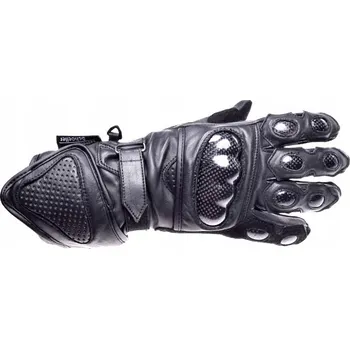 Moto rukavice Kožené rukavice InMotion Kevlar, dlouhá manžeta XX