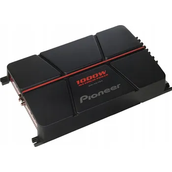 Zesilovač do auta 4kanálový zesilovač do auta Pioneer GM-A6704 1000 W
