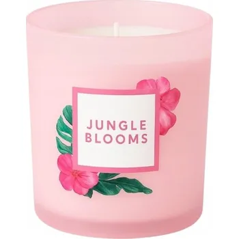 Svíčka Parafínová vonná svíčka JUNGLE BLOOMS Aril